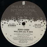 Jean Carn - Was That All It Was / Don't Let It Go To Your Head
