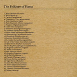 Various - The Folklore Of Plants