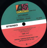 Norma Jean / Fonzi Thornton - Saturday / I Work for a Living