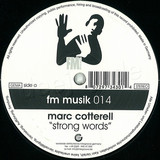 Marc Cotterell - Strong Words