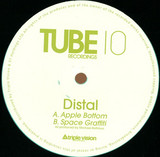 Distal - Apple Bottom / Space Graffiti 10"