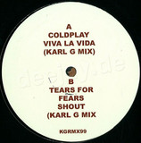 Coldplay/tears For Fears - Viva La Vida / Shout