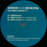 Gordon Blue Orchestra - Late Nite Delight Ep