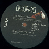 The Choice Four/ Come Down - Ny Community Chior / Ill Keep