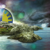 Secret Island Nation Festival - The Blue Edition (blue Vinyl)