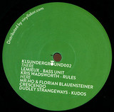 Klasse Recordings - Kls Underground 2