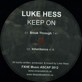 Luke Hess - Keep On 2x12"
