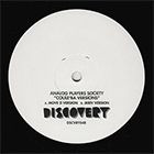 Analog Players Society - Coule'ba - Limited Red Vinyl 7"