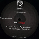 San Proper Feat. Carassi - Properepublica Ep
