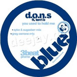 D.o.n.s Feat. Terri B - You Use To Hold Me *2*