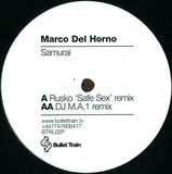 Marco Del Horno - Samurai Promo
