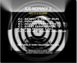 Dj Jus-ed - Jus-nomaly