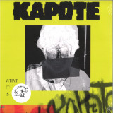 Kapote - What It Is 2x12"