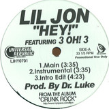 Lil Jon - Hey Ft 3 Oh! 3