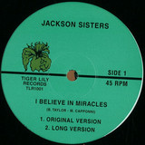 Jackson Sisters - I Believe In Miracles-reissue