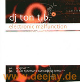 Dj Ton Tb - Electronic Malfunction