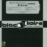 Danny Junior Crash Vs. Ganesh - Fire