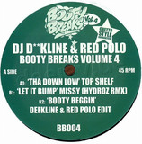Dj Deekline & Red Polo - Booty Breaks Vol 4