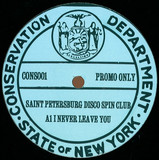 The Saint Petersburg Disco Spin Club - Conservation Dept. 1