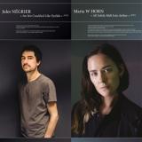 JULES NEGRIER & MARIA W HORN - AN IRIS CRACKLED LIKE EYELIDS / ALL SOLIDS MELT INTO AETHER