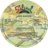 Leeroy Burgess - Heartbreaker / Stranger