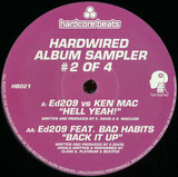 Ed 209 & Ken Mac / Ed209 Feat. Ba - Hell Yeah! / Back It Up