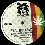 Vinyl Junkie & Sanxion Feat. Bushman - Talk To Much
