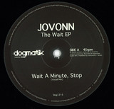 Jovonn - The Wait Ep
