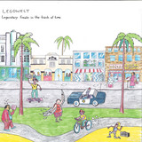 Legowelt - Legendary Freaks In The Trash Of Time