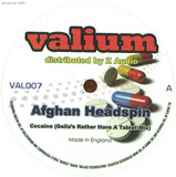 Afghan Headspin - Cocaine