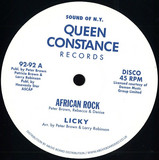 LICKY / DREAM LOVERS - AFRICAN ROCK