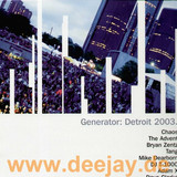 Generator - Detroit 2003 2x12"