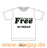 Dj Peran - We Want To Be Free