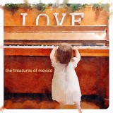 THE TREASURES OF MEXICO, - HEART SHAPED CLOCK / STICK WITH YOU