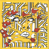Aleqs Notal / Jose Rico / Ewan Jansen / David Swatten - Various Vol 4 (2x12")