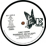 Carly Simon - Tranquillo / You Belong To Me