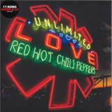 Red Hot Chili Peppers - UNLIMITED LOVE LP 2x12"
