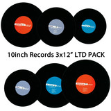 10inch Records - Limited 3x10" Pack