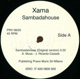 Xama - Sambadahouse
