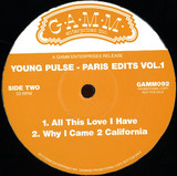 Young Pulse - Paris Edits Vol.1