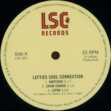 Lefties Soul Connection - Akathisia Ep