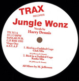 Jungle Wonz ( Marshall Jefferson) - Bird In A Guilded Cage