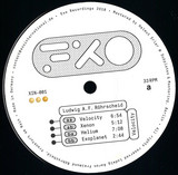 Ludwig A.f. Röhrscheid - Velocity