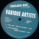 A-Eno-Acid, Postelektrik, Type-30, The Gasman - Various Artists Volume One