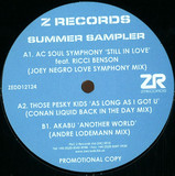 Z Records - Summer Sampler