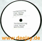 Testpressing - Love Rules