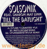 Solsonik - Till The Daylight 2x12"