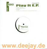 Daniel D - Play It Ep