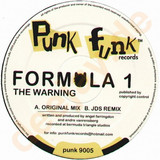 Formula 1 - The Warning