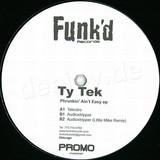Ty Tek - Phrunkin Ain't Easy Ep